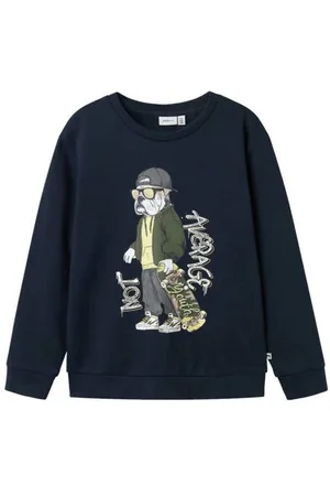 NAME IT KIDS sweater Printopdruk