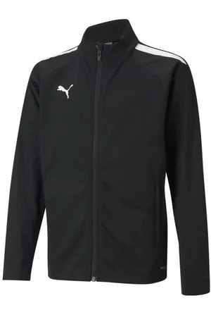 PUMA Sportvest teamLIGA Jongens/Meisjes Polyester Opstaande kraag