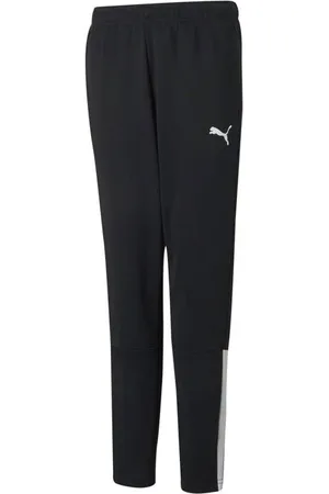 PUMA Junior sportbroek teamLIGA Jongens/Meisjes Polyester Logo