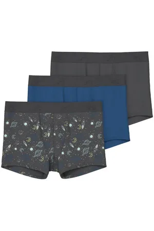 NAME IT KIDS boxershort Iron Space