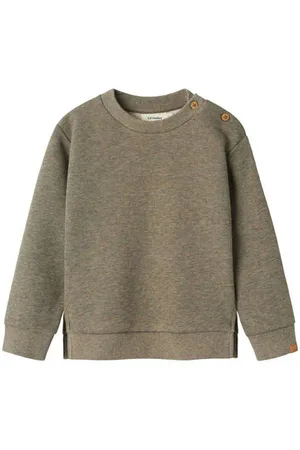 Lil Atelier MINI sweater Trui Effen