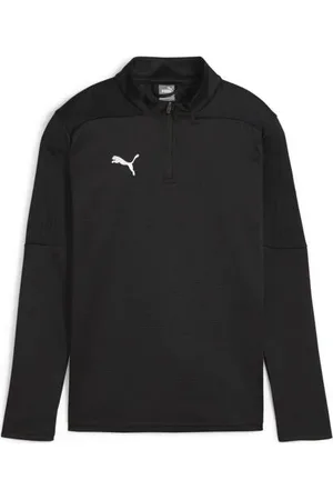PUMA Sportshirt teamFINAL zwart Sport t