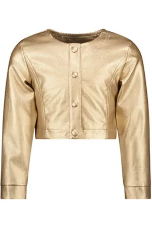 Like Flo Jasje voor binnen Meisjes Coated Ronde hals Effen
