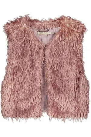 Like Flo Gilet Meisjes Imitatiebont V
