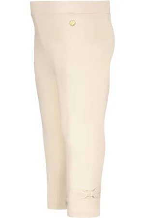 Le Chic Skinny legging ecru Meisjes Stretchkatoen Effen