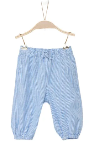 QS by s.Oliver Paperbag broek Jongens Katoen Streep