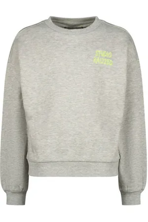 Raizzed Sweater grijs melange Backprint