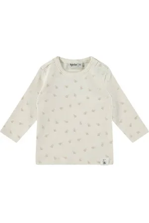 Babyface Longsleeve Jongens/Meisjes Stretchkatoen Ronde hals All over print