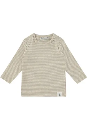 Babyface Longsleeve Jongens/Meisjes Stretchkatoen Ronde hals Printopdruk