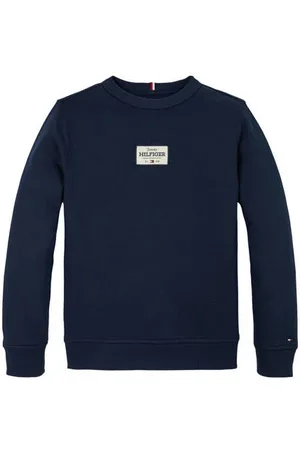 Tommy Hilfiger Sweater blauw Logo