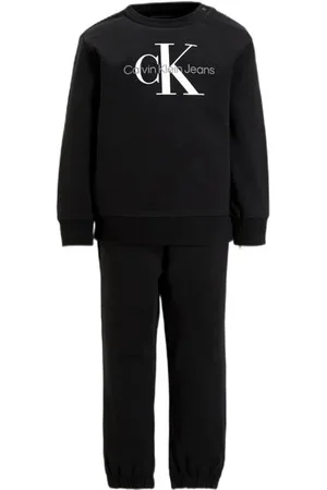 Calvin Klein Sweater + broek Shirt + broek Logo