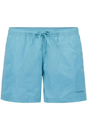 Airforce Zwemshort Jongens Polyester Effen