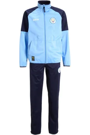 Manchester City FC Junior trainingspak Jongens/Meisjes Polyester Opstaande kraag