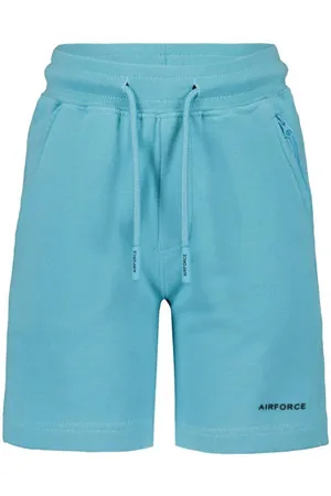 Airforce Regular sweatshort Jongens Katoen Effen