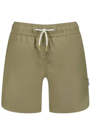 Raizzed Zwemshort Rio Groen Jongens Polyester Effen