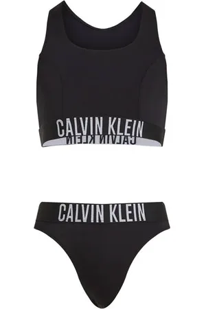 Calvin Klein Crop bikini Meisjes Polyamide Logo