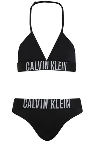Calvin Klein Triangel bikini Meisjes Polyamide Logo