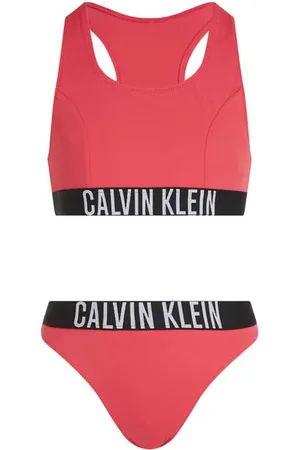 Calvin Klein Crop bikini Meisjes Polyamide Logo