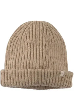Z8 Newborn Muts Beige Jongens/Meisjes Acryl Effen | Muts van