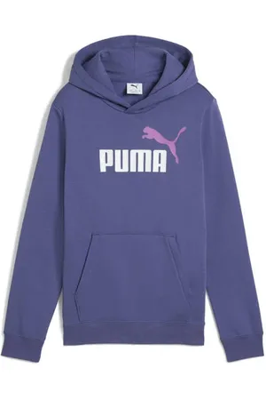 PUMA Hoodie Trui Jongens Katoen Capuchon Logo