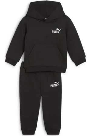 PUMA Joggingpak Minicats Jongens/Meisjes Katoen Capuchon Effen