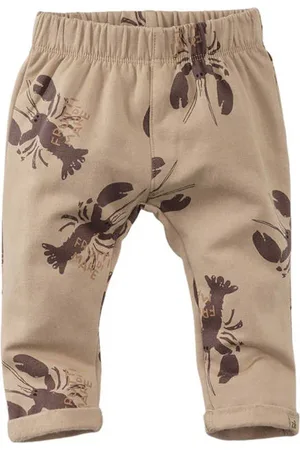 Z8 Newborn broek Savino Beige Jongens Katoen All over print