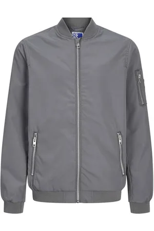 JACK & JONES JUNIOR bomberjack Jas Jongens Polyester Opstaande kraag