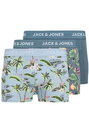 JACK & JONES JUNIOR boxershort JACFLOWER BIRD
