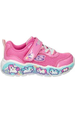 Skechers Play Scene Fun S chunky sneakers Meisjes Imitatieleer Personage