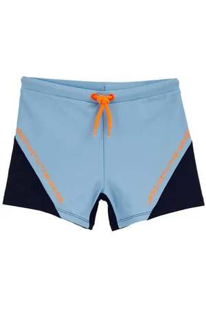 WE Fashion Zwemboxer Jongens Polyamide Meerkleurig