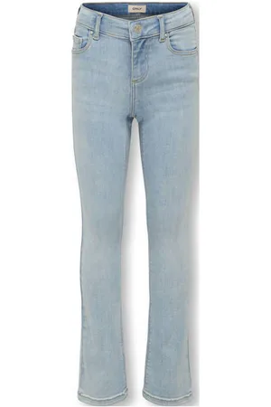 ONLY KIDS GIRL flared jeans Blauw Meisjes Stretchdenim