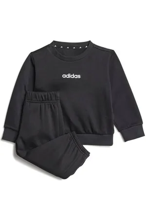 adidas Sportswear joggingpak Jongens/Meisjes Sweat Ronde hals Effen