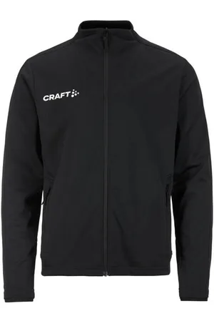 Craft Junior trainingsjack Evolve 2.0 Sportvest Jongens/Meisjes Polyester Opstaande kraag