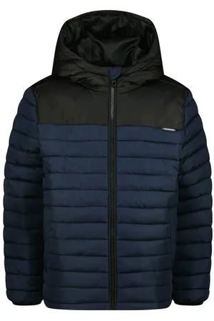 Raizzed Tussenjas blauw Jongens Polyester Capuchon Effen