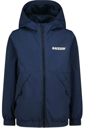 Raizzed Jack Jas Jongens Nylon Capuchon Effen