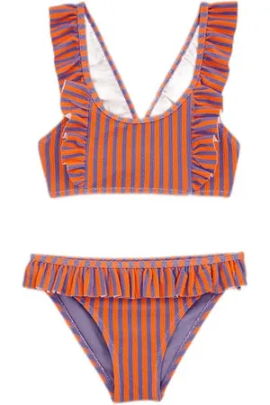 WE Fashion Bikini Meisjes Polyamide Streep