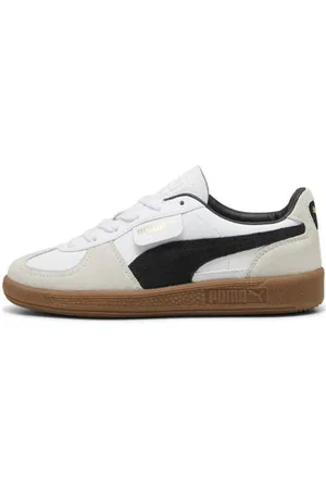 PUMA Palermo Lth sneakers Jongens/Meisjes Leer Meerkleurig