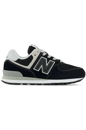 New Balance 574 sneakers zwart/giijs Jongens/Meisjes Suede Dierenprint