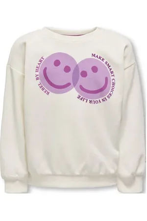ONLY KIDS MINI sweater wit Beige Mixprint