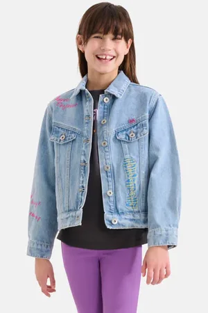 SHOEBY Spijkerjas medium blue denim Effen