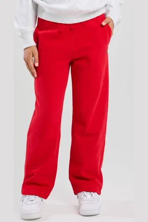 America today Wide leg joggingbroek Rood Meisjes Sweat Gemêleerd