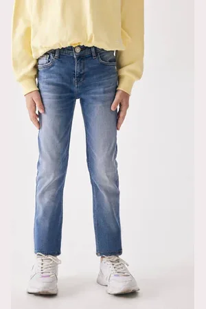 LTB Skinny jeans ISABELLA G Blauw Meisjes Denim Effen