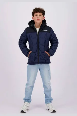 Vingino Gewatteerde winterjas Tjay Jongens Nylon Capuchon
