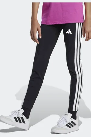 adidas Sportswear legging Broek Meisjes Katoen Meerkleurig