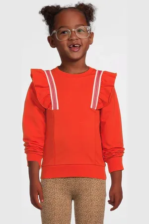 B.Nosy Gestreepte sweater Sara Rood Streep