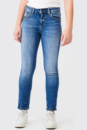 LTB Straight leg jeans DEONNE G Blauw Meisjes Denim
