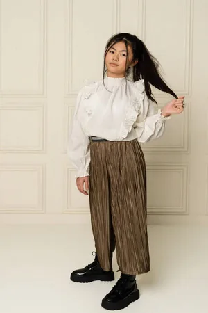 Like Flo Young loose fit broek Fenni Meisjes Polyester Effen