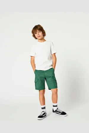 ONLY KIDS BOY cargo short KOBMAXWELL Korte broek Jongens Stretchkatoen