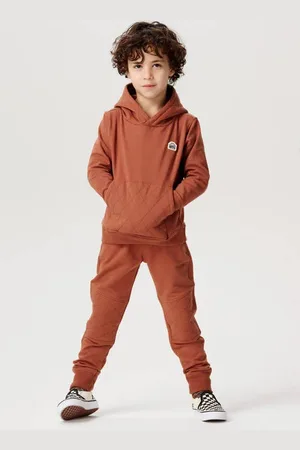 Noppies Kids broek Hannover Jongens Katoen Effen