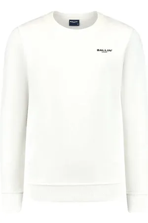 Ballin Sweater Jongens Katoen Ronde hals Effen